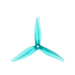 Gemfan 51377 Hurricane MAX 3 Transparent Cyan Propeller