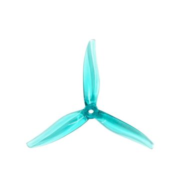 Gemfan 51377 Hurricane MAX 3 Transparent Cyan Propeller